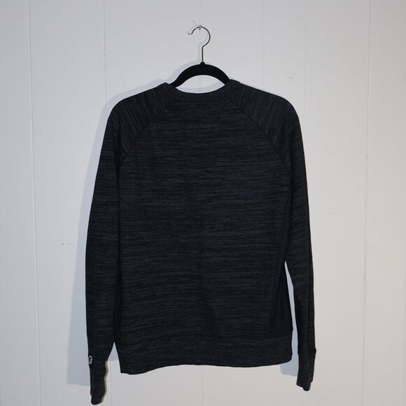Champion Crewneck Sweatshirt Men’s Size M Dark Heather - Picture 2 of 7